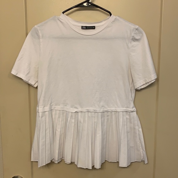 Zara Tops - Zara peplum top